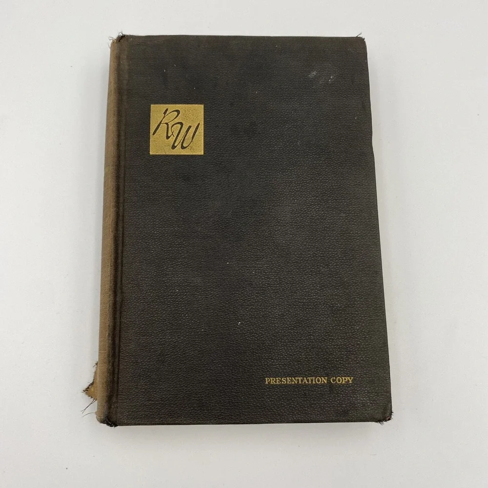 Vintage 1951 Presentation Copy 